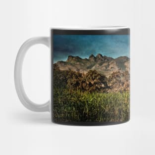 Mojacar Pueblo, Andalucia Mug